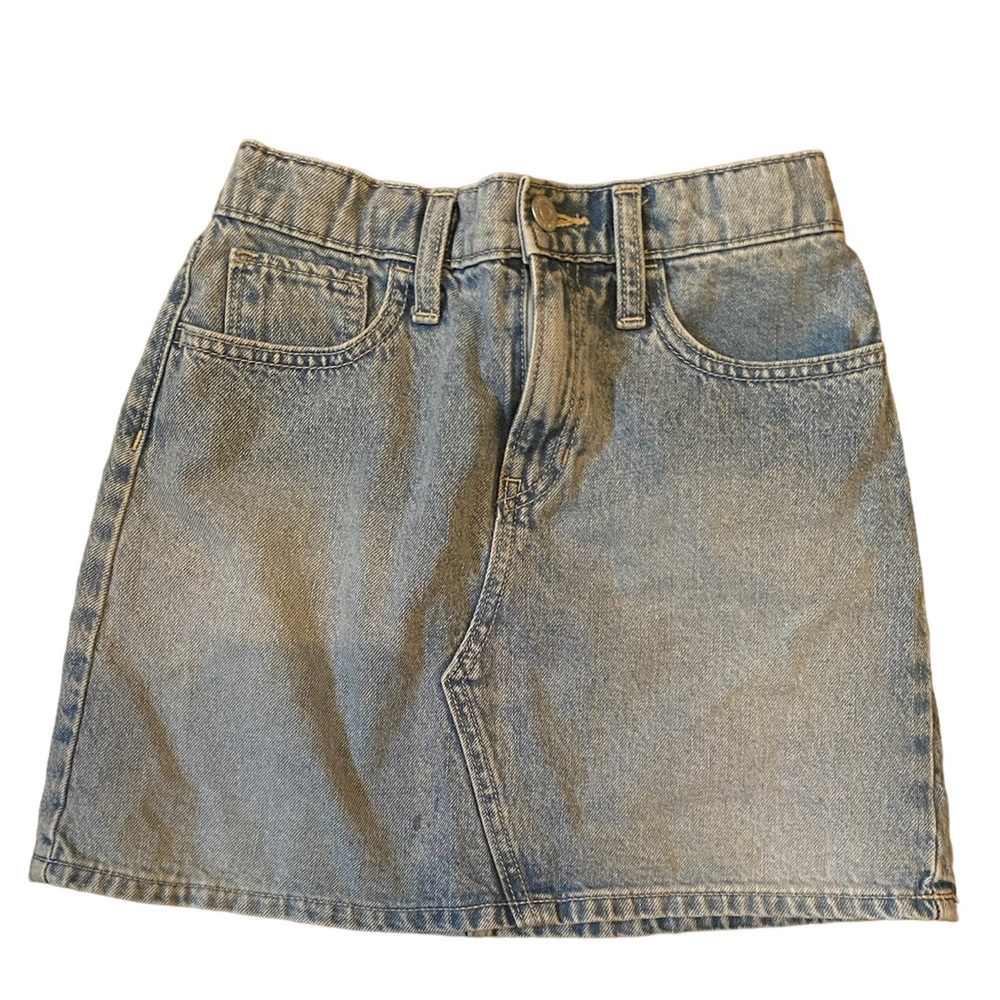 Girls Jean Skirt